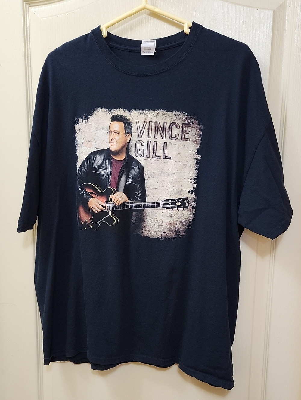 VINCE GILL "DOWN TO MY LAST BAD HABIT" TOUR SHIRT